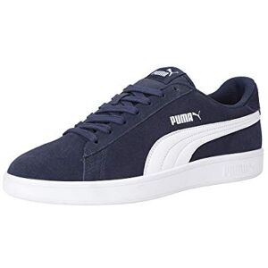 Puma Smash V2, Unisex Adults’ Low-Top Sneakers, Blue (Peacoat- White 04), 10 UK (44.5 EU) Puma Smash V2, Unisex Adults’ Low-Top Sneakers, Blue (Peacoat- White 04), 10 UK (44.5 EU)