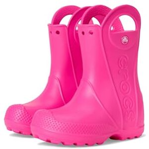Crocs Unisex Kids Boot, Handle It Rain Boot T, Pink Crush, 5 UK Child Crocs Unisex Kids Boot, Handle It Rain Boot T, Pink Crush, 5 UK Child