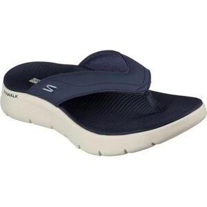 Skechers Men's GO Walk Flex Sandal Vallejo Thong, Navy Synthetic, 9 UK Skechers Men's GO Walk Flex Sandal Vallejo Thong, Navy Synthetic, 9 UK