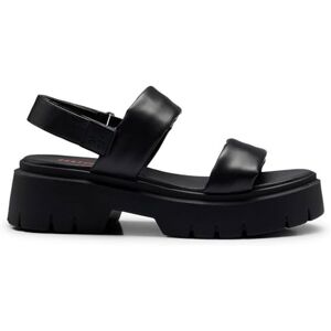 Hugo Boss Women's Krissandal_sa_napd Sandal, Black 1, 7.5 UK Hugo Boss Women's Krissandal_sa_napd Sandal, Black 1, 7.5 UK