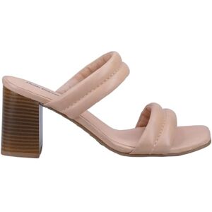 Hush Puppies Female Katie Heeled Sandal, Light Pink, 7 Hush Puppies Female Katie Heeled Sandal, Light Pink, 7