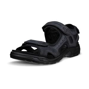 ECCO Men's Sandal OFFROAD, Tripple Black, 11.5 ECCO Men's Sandal OFFROAD, Tripple Black, 11.5