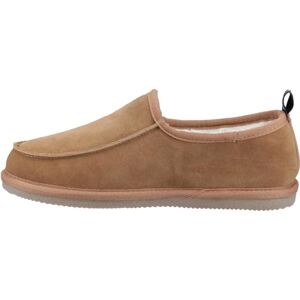 Hush Puppies Male Charles Slippers, Tan, 10 Hush Puppies Male Charles Slippers, Tan, 10