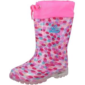 Lico Power Blinky, Girls' Wellington Boots, Pink Turquoise, 25 EU Lico Power Blinky, Girls' Wellington Boots, Pink Turquoise, 25 EU