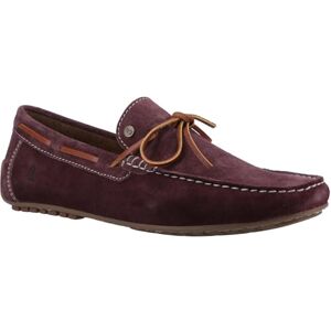 Hush Puppies Male Reuben Boat Shoe, Bordeaux, 10 Hush Puppies Male Reuben Boat Shoe, Bordeaux, 10