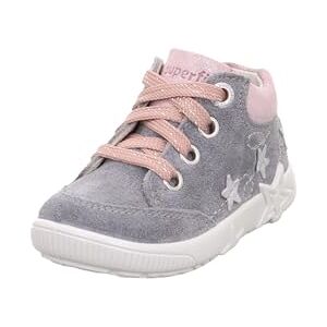 Superfit Girls' Starlight First Walking Shoes, Light Grey Pink 2500, 4 UK Child Superfit Girls' Starlight First Walking Shoes, Light Grey Pink 2500, 4 UK Child
