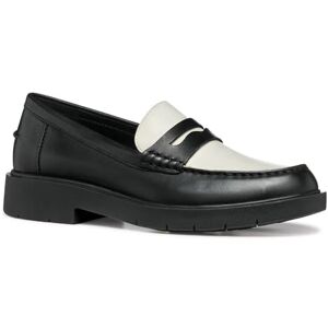 Geox Women's D SPHERICA EC1 A Loafer, Black/Lt Sand, 7.5 UK Geox Women's D SPHERICA EC1 A Loafer, Black/Lt Sand, 7.5 UK