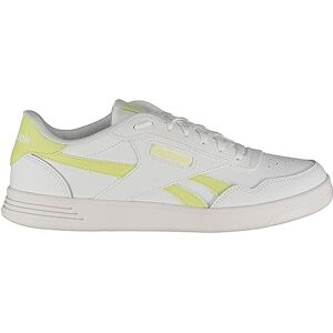 Reebok Women Court Advance Sneaker, White/Citrus Glow/FTWR White, 3 Reebok Women Court Advance Sneaker, White/Citrus Glow/FTWR White, 3