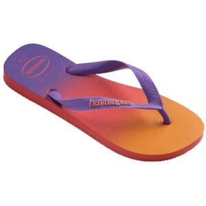 Havaianas Top Fashion, Comfortable, Durable, and Lightweight Flip-Flops, Summery Gradient Design, Women 1/2 UK Havaianas Top Fashion, Comfortable, Durable, and Lightweight Flip-Flops, Summery Gradient Design, Women 1/2 UK