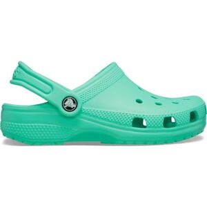 Crocs Unisex Kids Classic Clog K Clogs, Lagoon, 11 UK Child Crocs Unisex Kids Classic Clog K Clogs, Lagoon, 11 UK Child