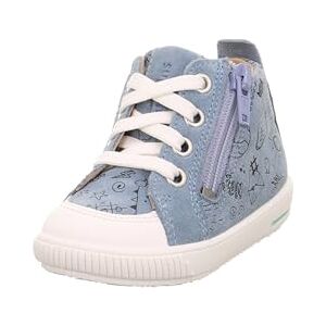 Superfit Moppy First Walking Shoes, Blue/White 8010, 19 EU, Blue/White 8010., 2.5 UK Child Superfit Moppy First Walking Shoes, Blue/White 8010, 19 EU, Blue/White 8010., 2.5 UK Child