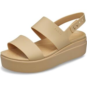 Crocs Women,Brooklyn Low Wedge, Cashew/Cashew, 5 UK Women Crocs Women,Brooklyn Low Wedge, Cashew/Cashew, 5 UK Women