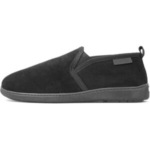 Hush Puppies Men's Arnold Slipper, Black, 10 UK Hush Puppies Men's Arnold Slipper, Black, 10 UK