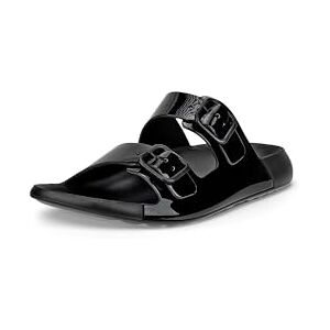 ECCO Women's 2nd Cozmo W Flat Sandal, Black, 6 UK ECCO Women's 2nd Cozmo W Flat Sandal, Black, 6 UK