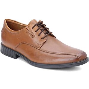 Clarks Men's Tilden Walk Oxford, Dark Tan Leather, 13 UK Clarks Men's Tilden Walk Oxford, Dark Tan Leather, 13 UK
