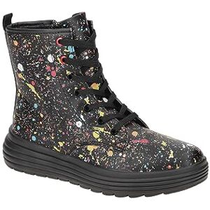 Geox Women's J Phaolae Girl Ankle Boot, Black Multi-Coloured, 4 UK Geox Women's J Phaolae Girl Ankle Boot, Black Multi-Coloured, 4 UK