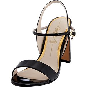 Buffalo Women's Jean Neat Heeled Sandal, Black, 6.5 UK Buffalo Women's Jean Neat Heeled Sandal, Black, 6.5 UK