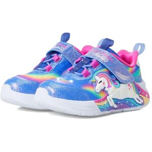 Skechers Baby Girl's Unicorn Chaser Sneaker, Blue Sparkle Mesh/Multi Trim, 4 UK Skechers Baby Girl's Unicorn Chaser Sneaker, Blue Sparkle Mesh/Multi Trim, 4 UK