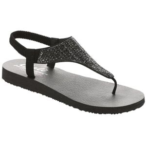 Skechers Women's MEDITATION GLAMOROUS MUSE Sandals/Thong Sandals, Black, 6 Skechers Women's MEDITATION GLAMOROUS MUSE Sandals/Thong Sandals, Black, 6
