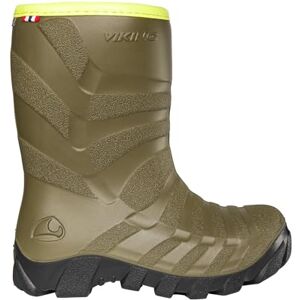 Viking Ultra Warm, Unisex Kinder Snow Boot, Khaki/Black, Viking Ultra Warm, Unisex Kinder Snow Boot, Khaki/Black,