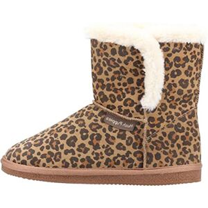 Hush Puppies Womens Ashleigh Slipper, Leopard, 5 UK Hush Puppies Womens Ashleigh Slipper, Leopard, 5 UK