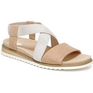 Dr. Scholl's Work Women's Islander Sandal, Tawny Birch Microfiber, 6.5 UK Dr. Scholl's Work Women's Islander Sandal, Tawny Birch Microfiber, 6.5 UK