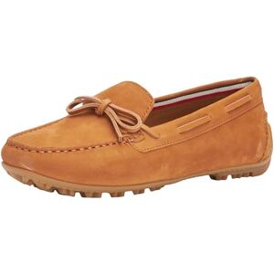 Geox Women's D Cosmopolis + Grip Moccasin, Cognac Camel, 4 UK Geox Women's D Cosmopolis + Grip Moccasin, Cognac Camel, 4 UK