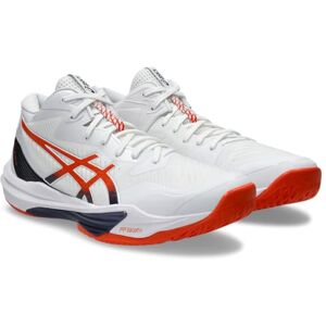 Asics Sky Elite FF 3 White / Nova Orange Herren Größe 40 - Running Shoes Asics Sky Elite FF 3 White / Nova Orange Herren Größe 40 - Running Shoes