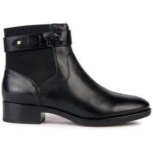 Geox D Felicity Ankle Boot, Black, 6.5 UK Geox D Felicity Ankle Boot, Black, 6.5 UK