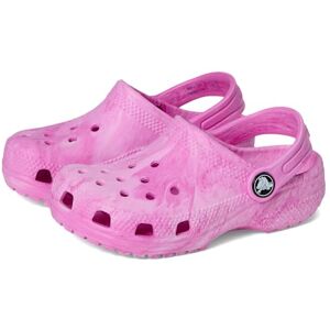 Crocs Unisex Kids Clog,Classic Watercolor Marbled Clog,Pink Swirl, 8 UK Child Crocs Unisex Kids Clog,Classic Watercolor Marbled Clog,Pink Swirl, 8 UK Child
