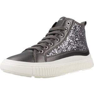 Geox J LAQUINNY Girl D, Sneaker, Gray Geox J LAQUINNY Girl D, Sneaker, Gray