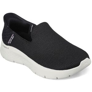 Skechers Women's Go Walk Flex Slip-ins-Relish Sneaker, Black/White, 7.5 UK Wide Skechers Women's Go Walk Flex Slip-ins-Relish Sneaker, Black/White, 7.5 UK Wide