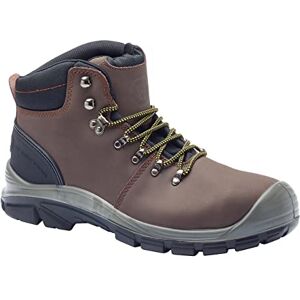 Blackrock Malvern Brown Lightweight Safety Boots, S3 Steel Toe Cap, Mens and Women, Leather Shoes, Water Resistant, Protective Steel Midsole, Anti-Slip Safety Boots Size 11 Blackrock Malvern Brown Lightweight Safety Boots, S3 Steel Toe Cap, Mens and Women, Leather Shoes, Water Resistant, Protective Steel Midsole, Anti-Slip Safety Boots Size 11