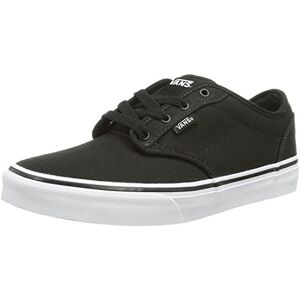 Vans Atwood, Unisex Kids' Low-Top Sneakers, Black (Canvas Black/White), 2.5 UK (34 EU) Vans Atwood, Unisex Kids' Low-Top Sneakers, Black (Canvas Black/White), 2.5 UK (34 EU)