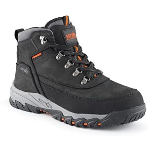 Scruffs Mens Scarfell Safety Boots, Black, 12 UK Scruffs Mens Scarfell Safety Boots, Black, 12 UK