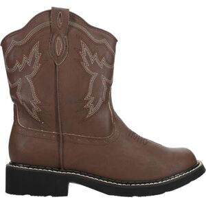 ROPER Women's Chunk Rider Embroidery Round Toe Cowboy Boots Traditional, Brown, 7 UK ROPER Women's Chunk Rider Embroidery Round Toe Cowboy Boots Traditional, Brown, 7 UK