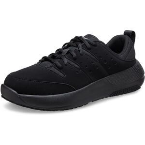 Crocs Men's On The Clock Work Sneaker M, Triple Black, 7 UK Men, Crocs Men's On The Clock Work Sneaker M, Triple Black, 7 UK Men,