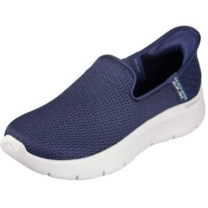 Skechers Women's Go Walk Flex Slip-ins-Relish Sneaker, Navy, 35.5 EU Weit Skechers Women's Go Walk Flex Slip-ins-Relish Sneaker, Navy, 35.5 EU Weit