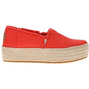 TOMS Women's Espadrille Platform Slip-On Shoes Eco-Friendly Comfort with Stylish Design TOMS Women's Espadrille Platform Slip-On Shoes Eco-Friendly Comfort with Stylish Design