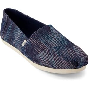 TOMS Women's Alpargata CloudBound Espadrille Loafer Flat, Navy Novelty Denim, 6 UK TOMS Women's Alpargata CloudBound Espadrille Loafer Flat, Navy Novelty Denim, 6 UK