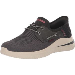 Skechers Men's Slip-ins: Delson 3.0-Roth Loafer, Chbk, 7 UK Skechers Men's Slip-ins: Delson 3.0-Roth Loafer, Chbk, 7 UK