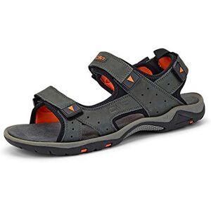 CMP Men's ALMAAK Hiking Sandal Ankle Strap, Grey Grey U862, 8 UK CMP Men's ALMAAK Hiking Sandal Ankle Strap, Grey Grey U862, 8 UK