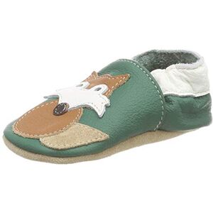 Beck Unisex baby Fox Crawling shoes Beck Unisex baby Fox Crawling shoes