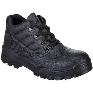 Portwest FW10 Comfort Slip Resistant Steelite Protector Boot S1P Black, 38 Portwest FW10 Comfort Slip Resistant Steelite Protector Boot S1P Black, 38