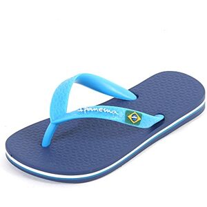 Ipanema Unisex Kids’ Classic Brasil II First Walking Shoes Blue Size: 9 UK Ipanema Unisex Kids’ Classic Brasil II First Walking Shoes Blue Size: 9 UK