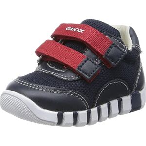 Geox Baby B IUPIDOO BOY C First Walker Shoe, Navy, 3 UK Child Geox Baby B IUPIDOO BOY C First Walker Shoe, Navy, 3 UK Child