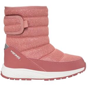 Viking Equip Pull-on Warm WP 1V Snow Boot, Pink, 0.5 UK Viking Equip Pull-on Warm WP 1V Snow Boot, Pink, 0.5 UK