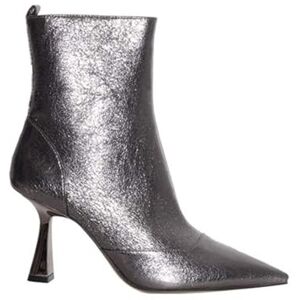 Michael Kors 40H3CLME5M-021 CLARA MID BOOTIE Women ANTHRACITE UK 6.5 Michael Kors 40H3CLME5M-021 CLARA MID BOOTIE Women ANTHRACITE UK 6.5