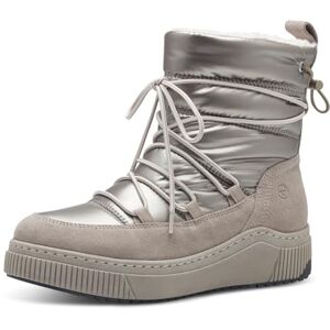 TAMARIS Gray Ankle Boot - Casual Footwear TAMARIS Gray Ankle Boot - Casual Footwear