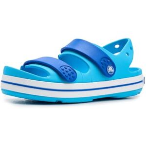 Crocs Unisex Kids, Crocband Cruiser Sandal K, Venetian/Blue Bolt, 1 UK Crocs Unisex Kids, Crocband Cruiser Sandal K, Venetian/Blue Bolt, 1 UK